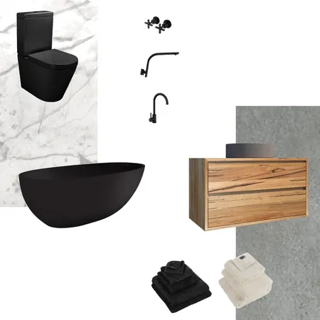 Bathroom Interior Design Mood Board by Ivas on Style Sourcebook