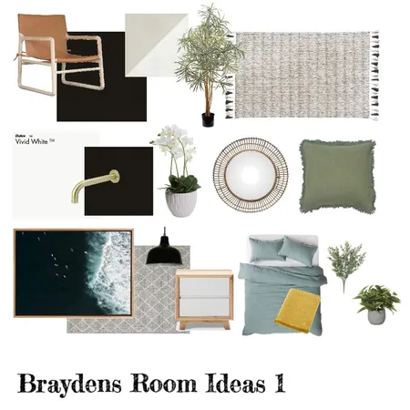 Brayden's Room 1 Interior Design Mood Board by kiara_design on Style Sourcebook