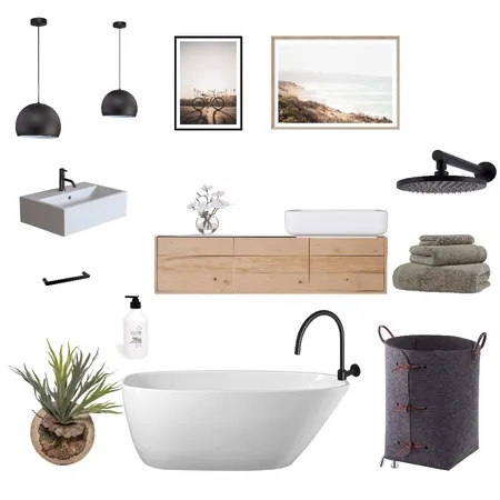 bath1 Interior Design Mood Board by zkk on Style Sourcebook
