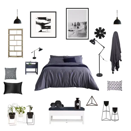 bedroom Interior Design Mood Board by zkk on Style Sourcebook