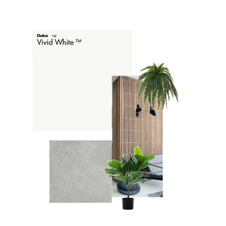 slatted wall Interior Design Mood Board by tinam on Style Sourcebook