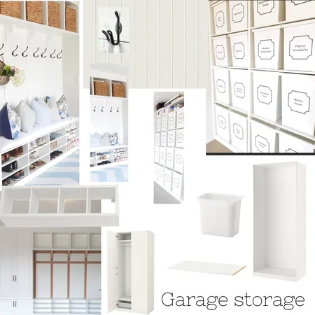 Garage storage Interior Design Mood Board by KateMcQualter on Style Sourcebook