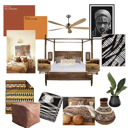 Interior Style - AFRICAN Interior Design Mood Board by brittanyhomannz on Style Sourcebook