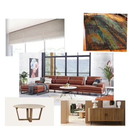 Dan and Megan's Lounge Room Interior Design Mood Board by JenniferBall on Style Sourcebook