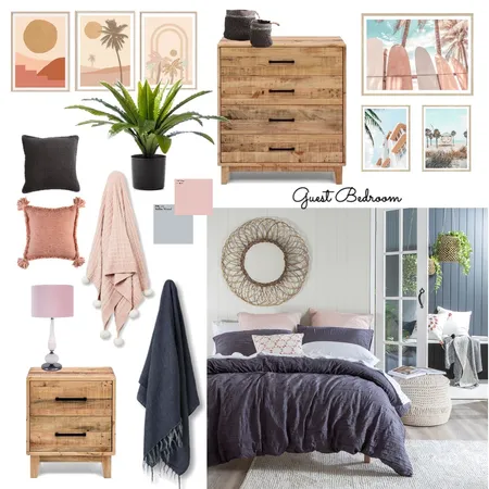Guest Bedroom Interior Design Mood Board by Lysaozie08 on Style Sourcebook