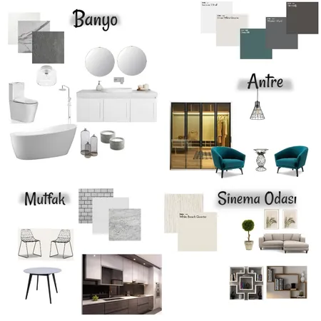 GERG Interior Design Mood Board by humeyrauyarr on Style Sourcebook