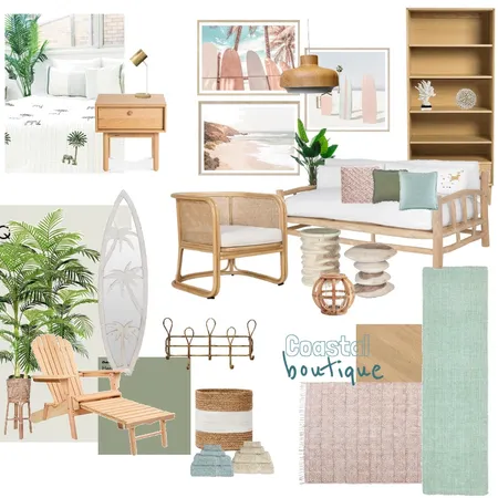 costal boutique Interior Design Mood Board by Kahsouza on Style Sourcebook