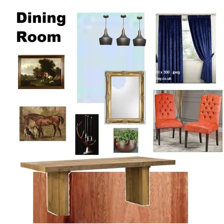 dining roomfinal Interior Design Mood Board by magentadesigns on Style Sourcebook