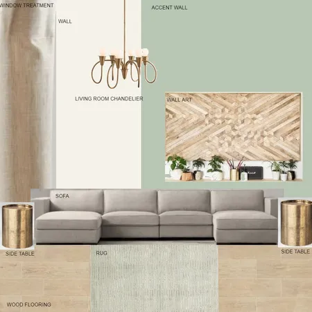 LIVING ROOM Interior Design Mood Board by Jessika Rae on Style Sourcebook