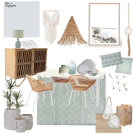 She sells seashells dining Interior Design Mood Board by House of savvy style on Style Sourcebook