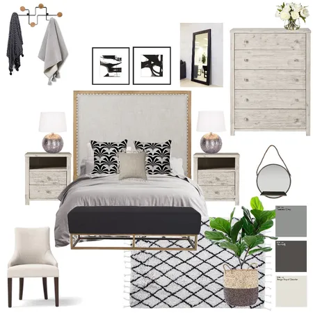 Master Bedroom Interior Design Mood Board by fionajane on Style Sourcebook