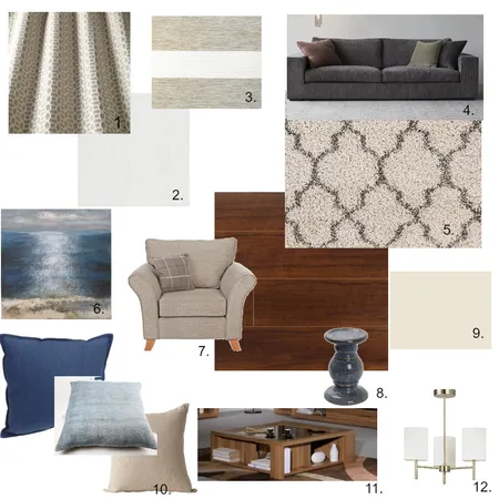 Alec living room Interior Design Mood Board by deniavi on Style Sourcebook