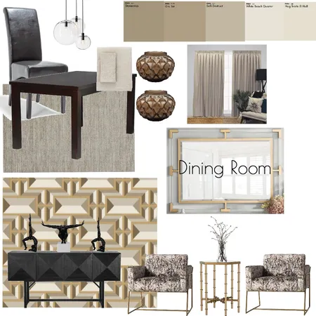 MM Dining room Interior Design Mood Board by kaledesignstudio on Style Sourcebook