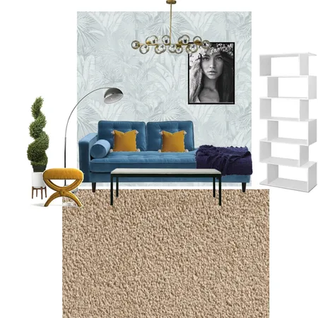 1.MoodBoard Livingroom Interior Design Mood Board by payel on Style Sourcebook