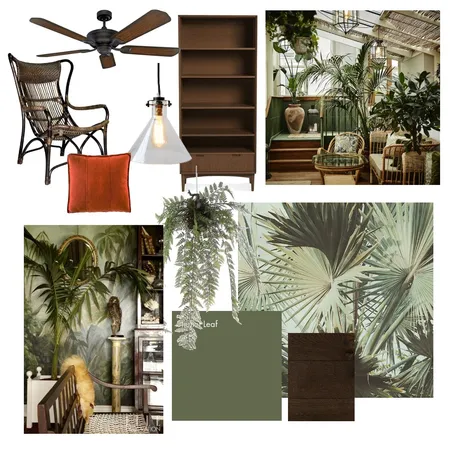 Tropical Retreat Interior Design Mood Board by erin_burmeister on Style Sourcebook