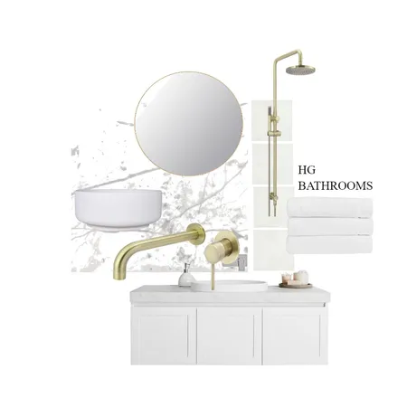 HG Bathrooms Interior Design Mood Board by GJB123 on Style Sourcebook