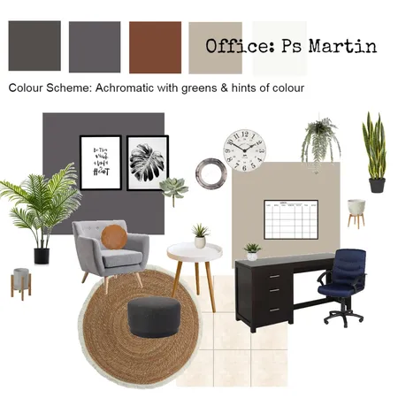 CRC Pastor Martin office Interior Design Mood Board by Zellee Best Interior Design on Style Sourcebook