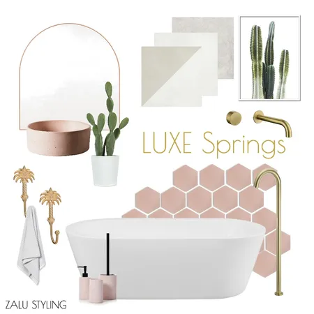 Luxe Springs Interior Design Mood Board by BecStanley on Style Sourcebook