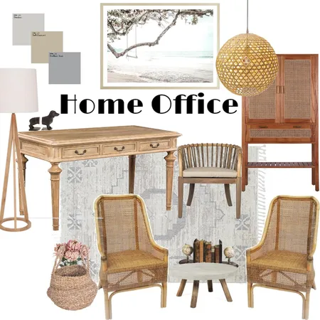rejuvenating office space Interior Design Mood Board by KB design on Style Sourcebook