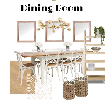 Dinig Room Interior Design Mood Board by KB design on Style Sourcebook