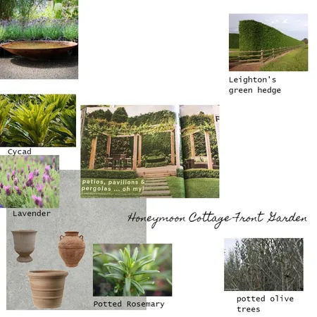HMC Front yard Interior Design Mood Board by She Styled Her Life on Style Sourcebook
