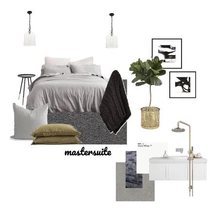 Mastersuite Interior Design Mood Board by courtneyatkin on Style Sourcebook