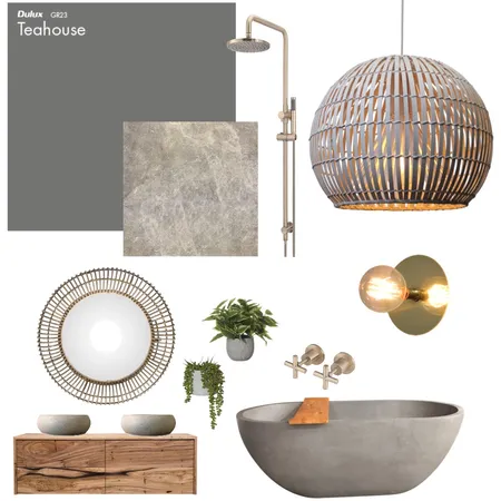 modern rustic Interior Design Mood Board by ChelseaMarieClare on Style Sourcebook