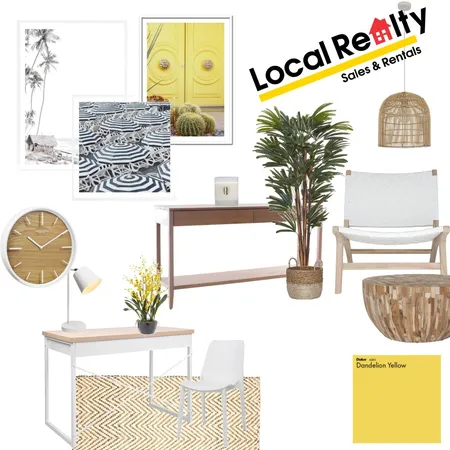 Local Realty office 1 Interior Design Mood Board by Simplestyling on Style Sourcebook