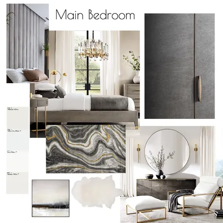 MM Main bedroom Interior Design Mood Board by kaledesignstudio on Style Sourcebook