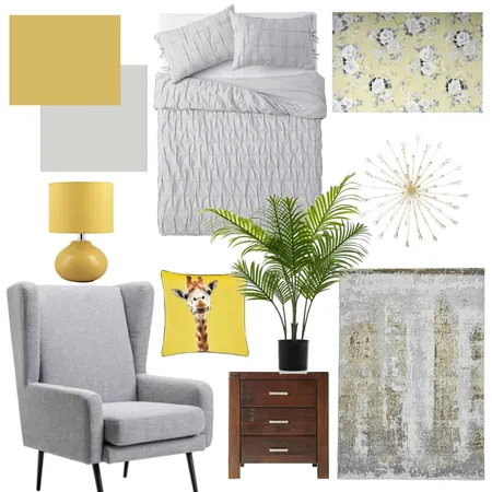 Bedroom Interior Design Mood Board by giraffe on Style Sourcebook