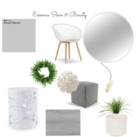 Essence Skin and beauty Interior Design Mood Board by DesignByDes on Style Sourcebook