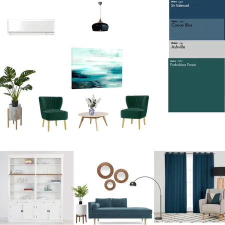 living room mood board Interior Design Mood Board by tisharuth on Style Sourcebook