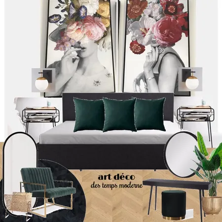 ART DÉCO des temps moderne Interior Design Mood Board by chloerochette on Style Sourcebook