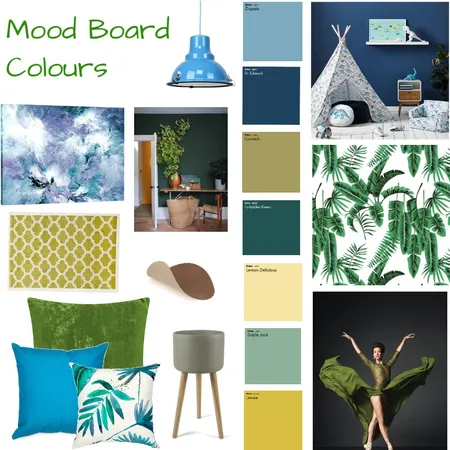 Colour Interior Design Mood Board by jkharva on Style Sourcebook