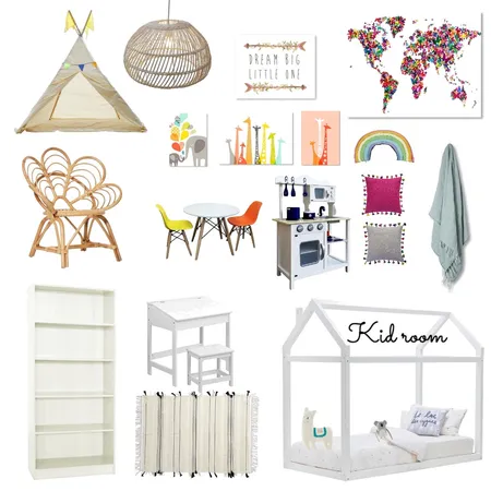 Kid room Interior Design Mood Board by Lysaozie08 on Style Sourcebook