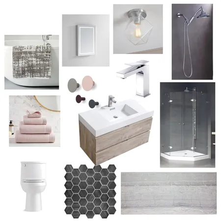 home bathroom Interior Design Mood Board by dkeegan821 on Style Sourcebook