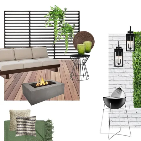 Outdoor Interior Design Mood Board by JulianaRibeiro on Style Sourcebook