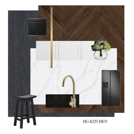 HG Kitchen Interior Design Mood Board by GJB123 on Style Sourcebook