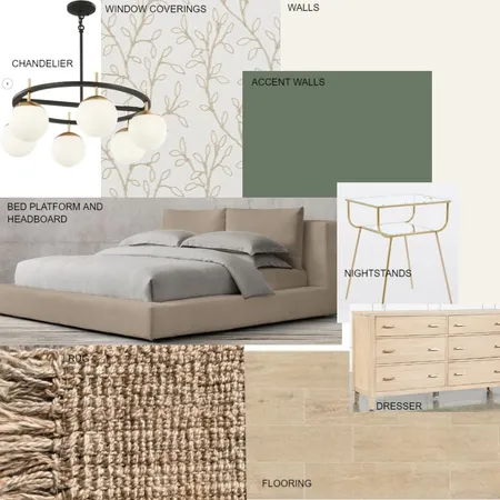 GUEST BEDROOM Interior Design Mood Board by Jessika Rae on Style Sourcebook