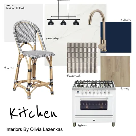 HAMPTONS KITCHEN Interior Design Mood Board by Flawless Interiors Melbourne on Style Sourcebook