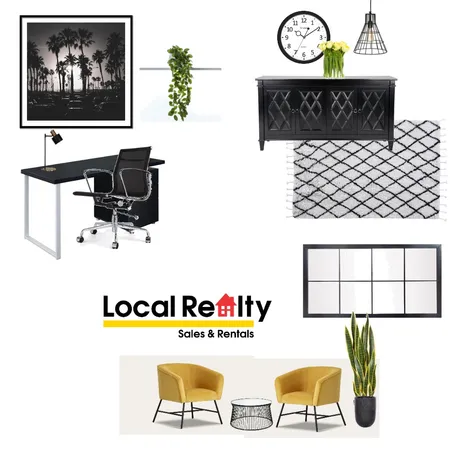 Local Realtyoffice 2 Interior Design Mood Board by Simplestyling on Style Sourcebook
