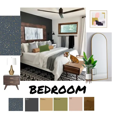 bedroom Interior Design Mood Board by Dburford1990 on Style Sourcebook