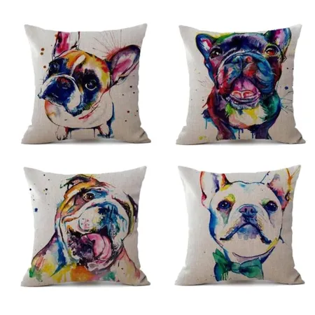 Creative Dog Cushion Cover Interior Design Mood Board by accentpillowcasebaby on Style Sourcebook