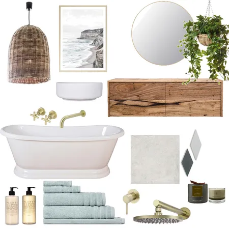 Bathroom Interior Design Mood Board by shant28 on Style Sourcebook