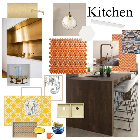 Kitchen Interior Design Mood Board by antonella on Style Sourcebook