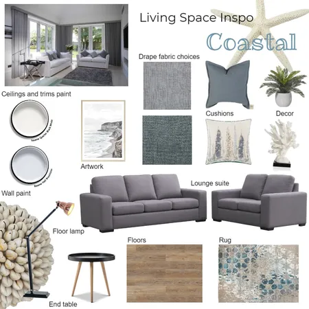 Ranch Redesign 2020- Living Space Interior Design Mood Board by G3ishadesign on Style Sourcebook