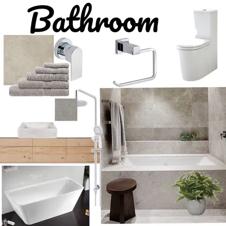 Bathroom Interior Design Mood Board by Jodier88 on Style Sourcebook
