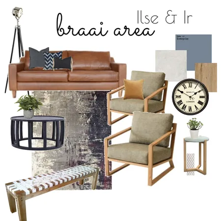 Ilse van der merwe Interior Design Mood Board by Marisa on Style Sourcebook