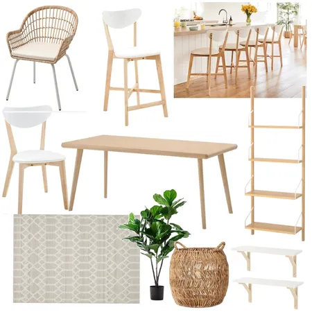 Kitchen/Dining Area Interior Design Mood Board by Kriddys_Styled_Ways on Style Sourcebook