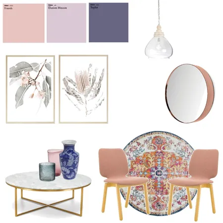 Spring Blooms Interior Design Mood Board by Designs by Jess on Style Sourcebook